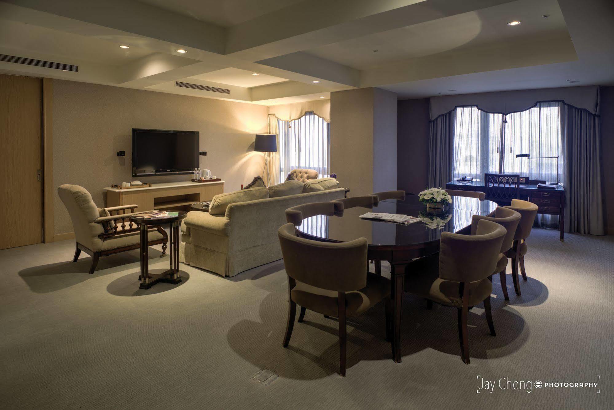 New Taipei City Chateau De Chine Xinzhuang מראה חיצוני תמונה